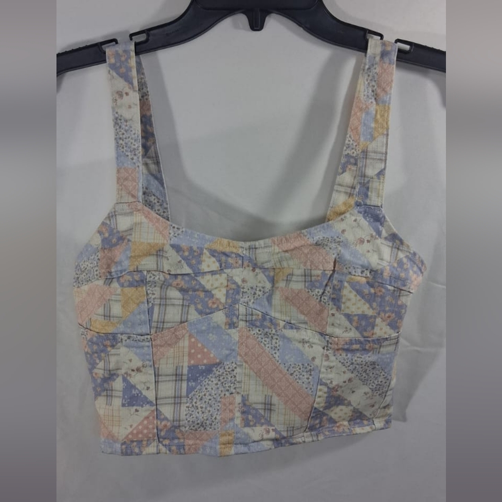 Forever 21 Multicolor Textured Top
